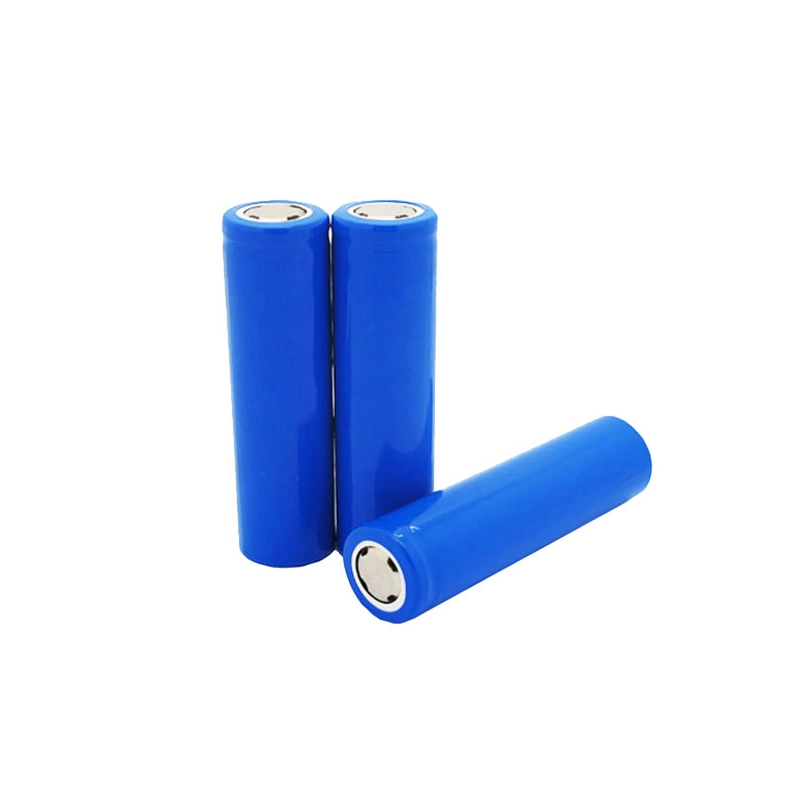 14500 Capacity Battery Vapcell Inr14500 650 mAh 7A 14500 Cells with Blue Rechargeable LiFePO4 Batteries 14500