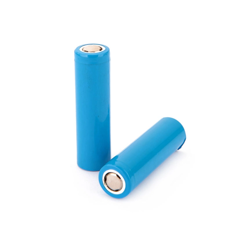 14500 Capacity Battery Vapcell Inr14500 650 mAh 7A 14500 Cells with Blue Rechargeable LiFePO4 Batteries 14500