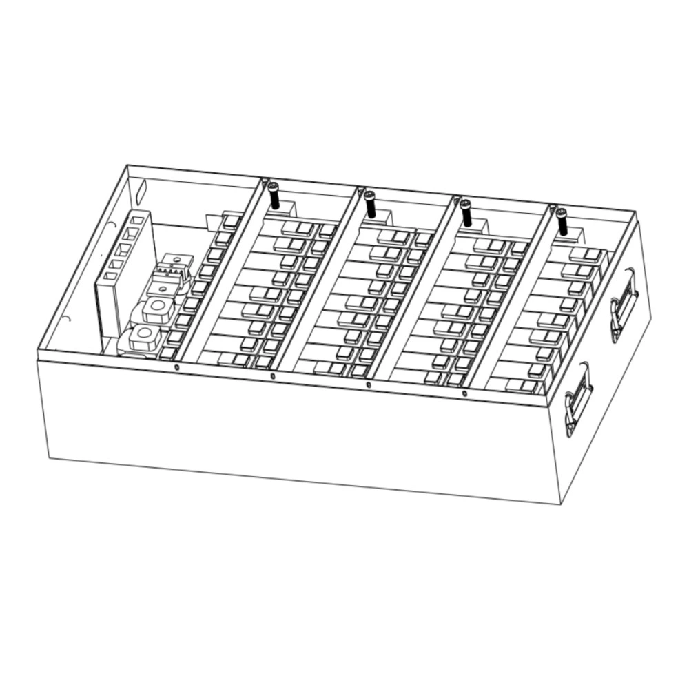 12V Custom Made Lipo Lithium Phospate LiFePO4 EV Battery Pack