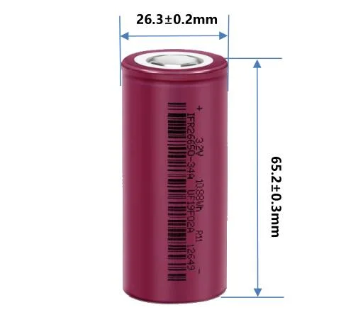 New Arrival Deligreen Motorcycle Battery Golf Cart Battery 22650 LiFePO4 3400mAh Cells