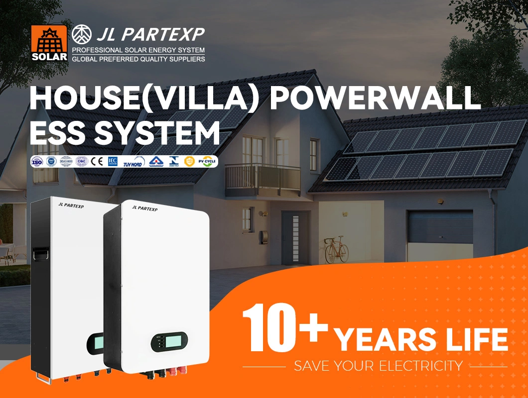 10 Years Lifespan 5kwh 24V 200ah off Grid Solar Energy Storage System Lithium Iron Phosphate LiFePO4 Solar Storage Battery