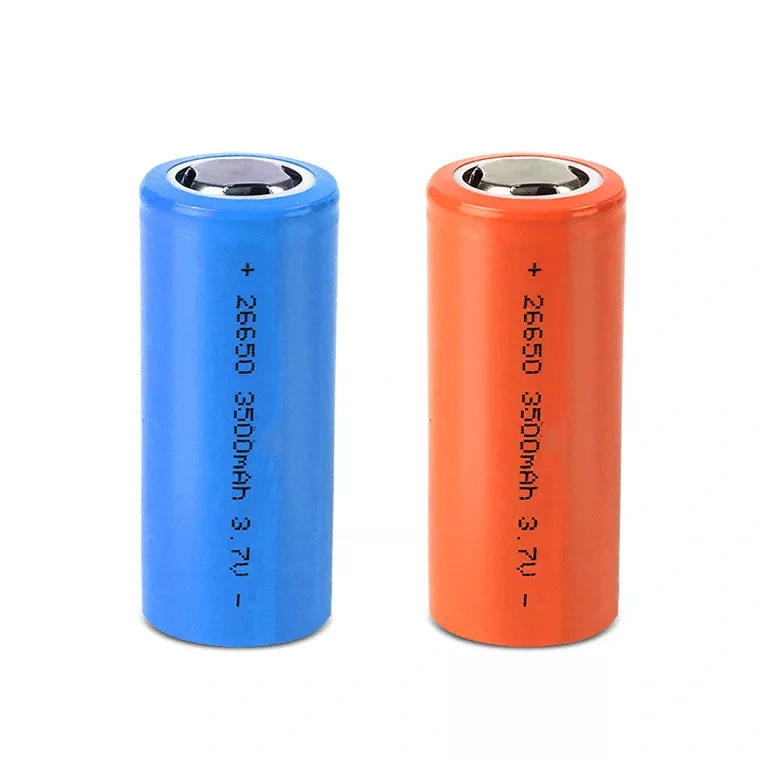 26650 32650 32700 3.2V LFP LiFePO4 Battery Cell 4000mAh 5000mAh 6000mAh 6500mAh Rechargeable 3.7V Lithium Ion