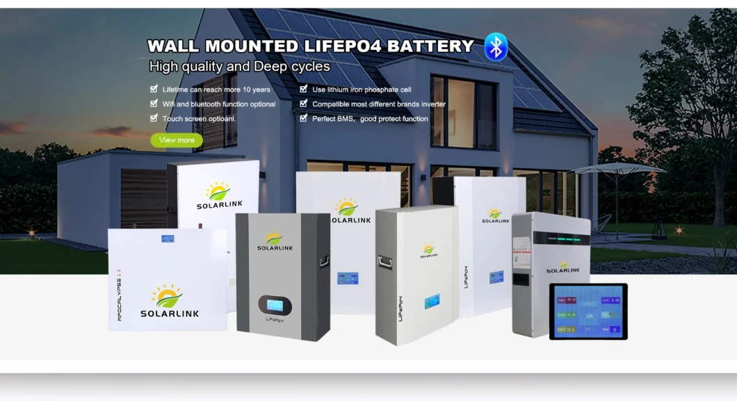 5 Kw Lithium Battery 10kw 24V Battery Pack Solar Batteries 5kw All in One Battery Solar Batterie 10kwh Battery Energy Storage Solar Batterie 10kwh Wall Mounted