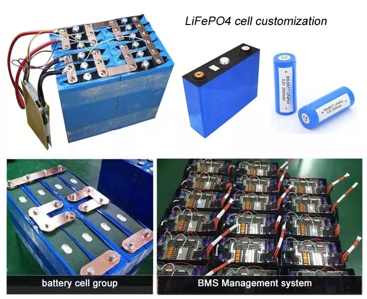 22650 LiFePO4 Battery Cells 40152s 15ah 3.2V