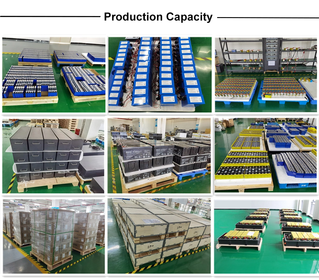 Deep Cycle 12V 10ah 100ah 150ah 200ah 300ah LiFePO4 Lithium Ion Battery Pack