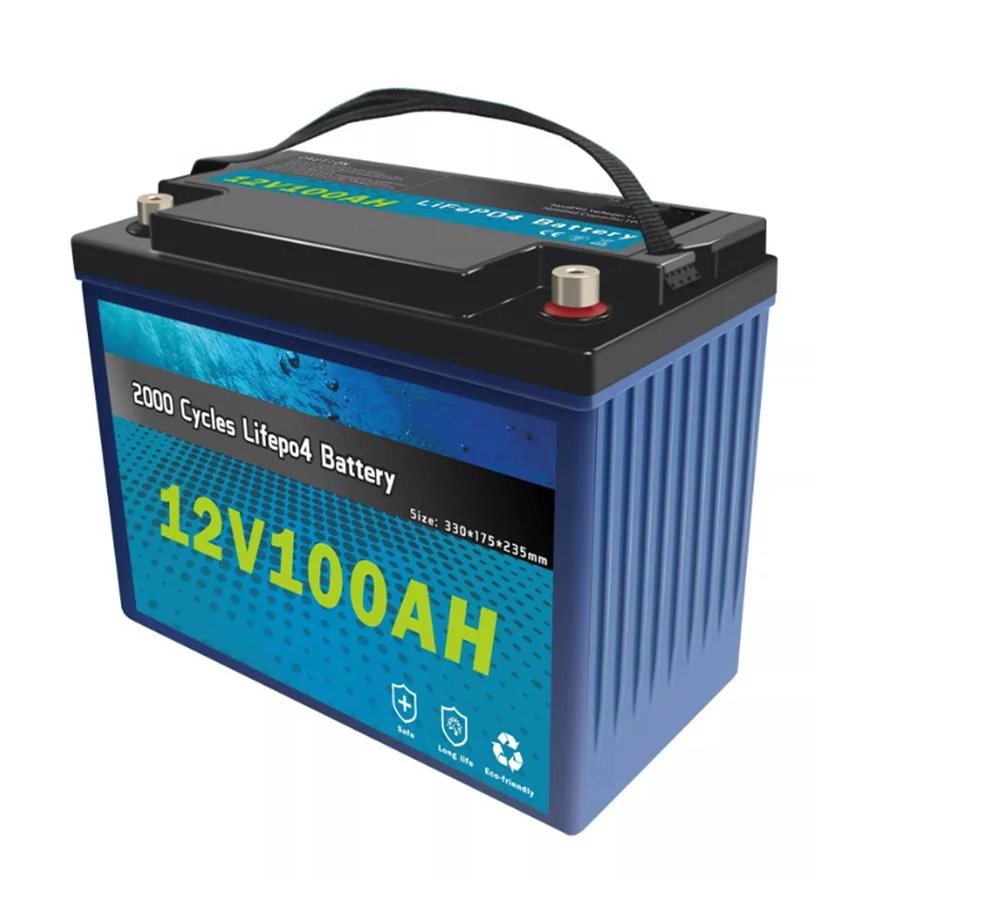 USA Hot Sale 12V 24V 20ah 40ah 60ah 100ah 200ah LiFePO4 Battery BMS with Charger for Home Solar System