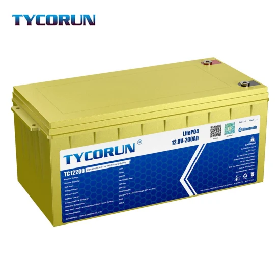 SLA 배터리를 대체하는 Tycorun 12V 12.8V 10Ah 리튬 이온 배터리 LiFePO4 배터리