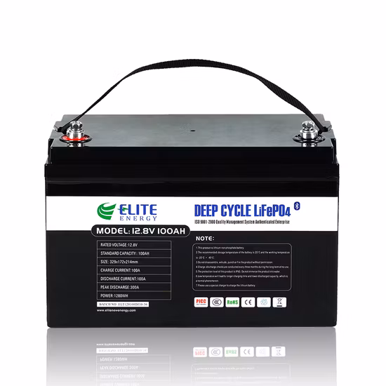 전기 자동차 및 태양계용 공장 가격 리튬 철 12V 50ah 100ah LiFePO4 배터리 팩