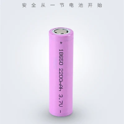 18650 3.7V Evoke 브랜드 2200mAh 3c 속도 고용량 충전식 LiFePO4 배터리 셀