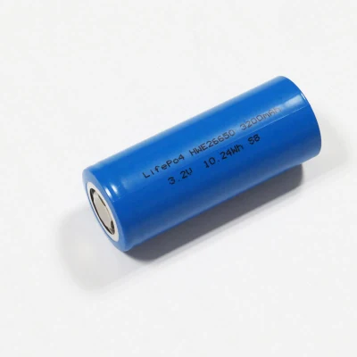 전동 공구용 26650 배터리 LiFePO4 셀 3.2V 3200mAh