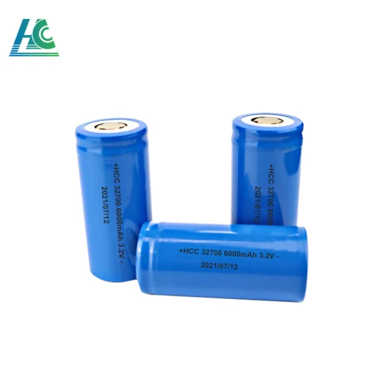 6000mAh 3.2V 원통형 LiFePO4 배터리 셀 32700/32650/26700/26650/26500 리튬 철 인산염 셀