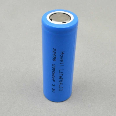 태양광 조명용 22650 LiFePO4 배터리 셀 3.2V 2300mAh