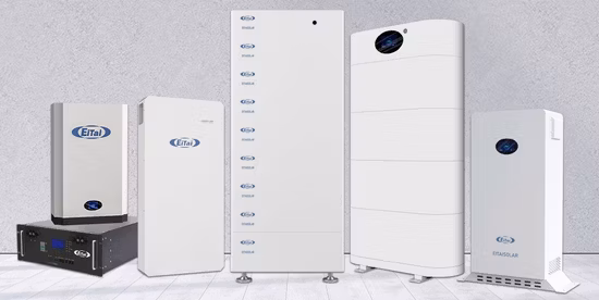 태양광 발전 저장 통신용 Eitai 10kwh 48V 200ah LiFePO4 철 배터리