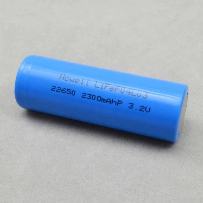 전동 공구용 22650 배터리 LiFePO4 셀 3.2V 2300mAh