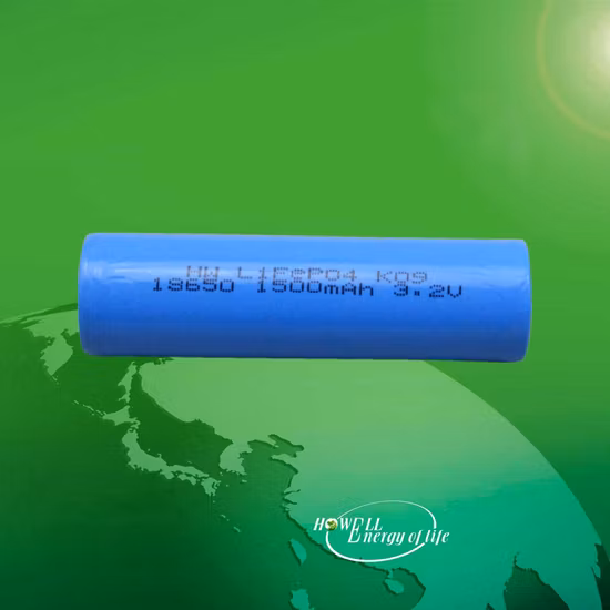 LiFePO4 셀 18650 외부 배터리 Lto 배터리